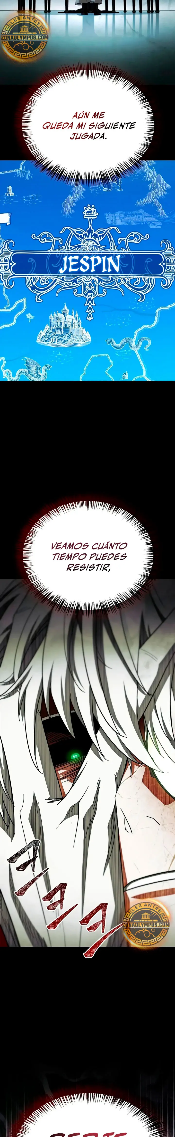 El Rey Demonio Abrumado por Héroes capítulo 33, página 9