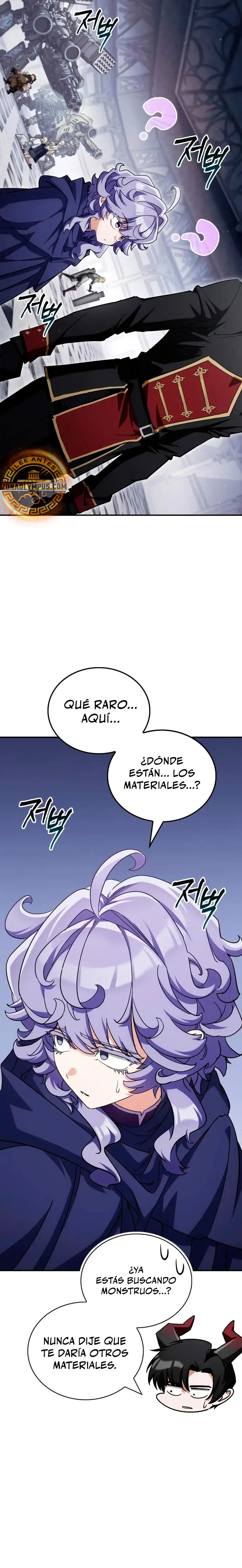 El Rey Demonio Abrumado por Héroes capítulo 33, página 12