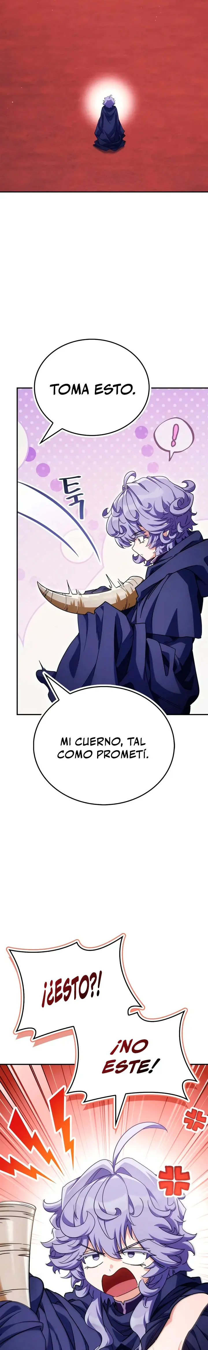 El Rey Demonio Abrumado por Héroes capítulo 33, página 14