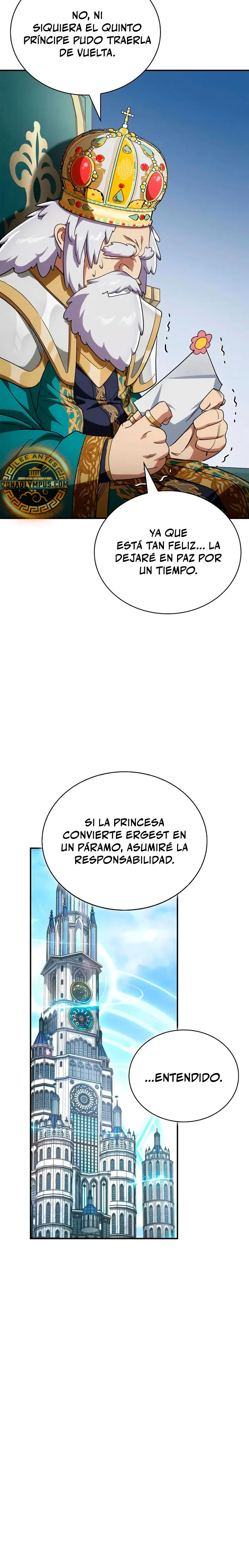 El Rey Demonio Abrumado por Héroes capítulo 33, página 25