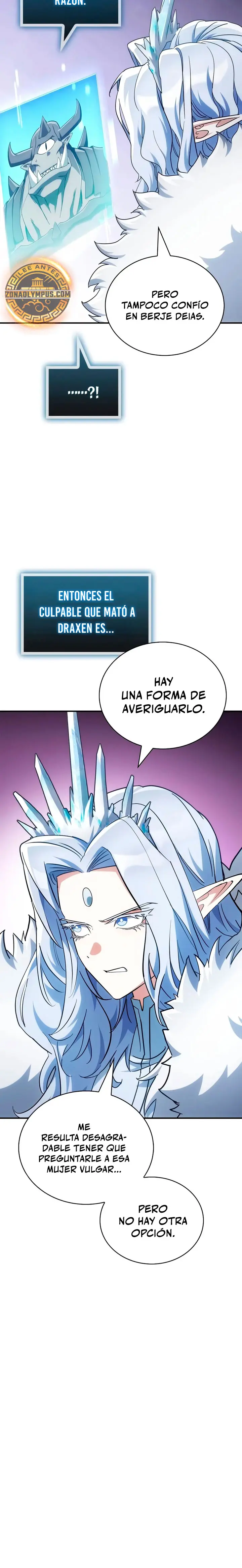 El Rey Demonio Abrumado por Héroes capítulo 33, página 31