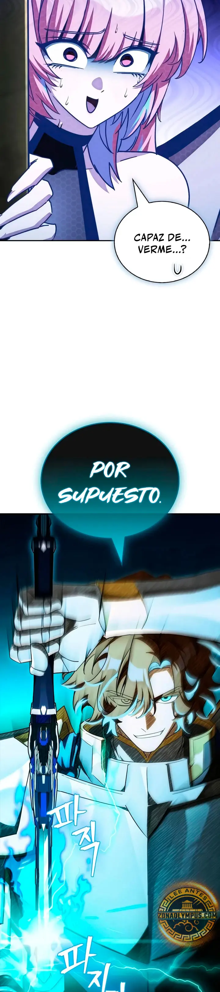 El Rey Demonio Abrumado por Héroes capítulo 33, página 40