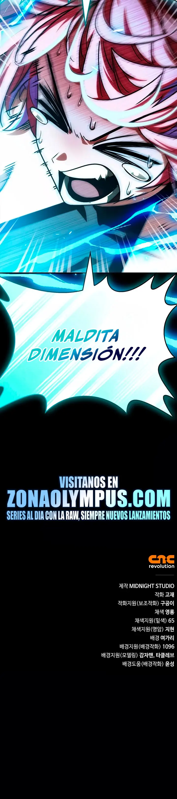 El Rey Demonio Abrumado por Héroes capítulo 33, página 43
