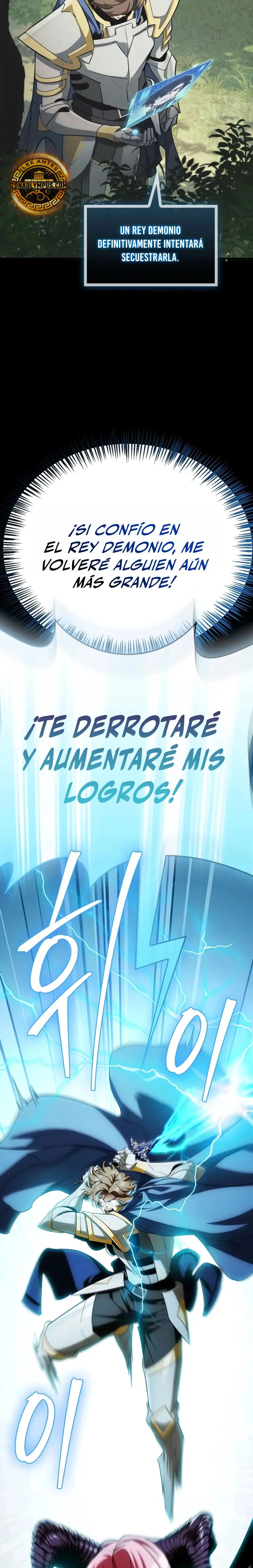 El Rey Demonio Abrumado por Héroes capítulo 34, página 4