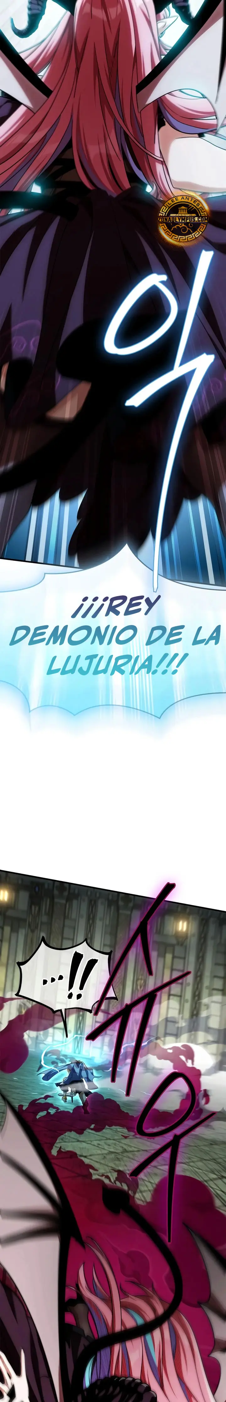 El Rey Demonio Abrumado por Héroes capítulo 34, página 5