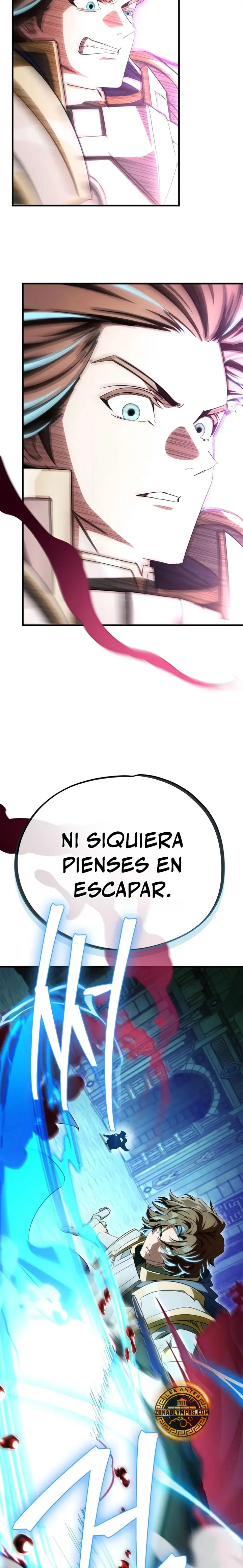 El Rey Demonio Abrumado por Héroes capítulo 34, página 11