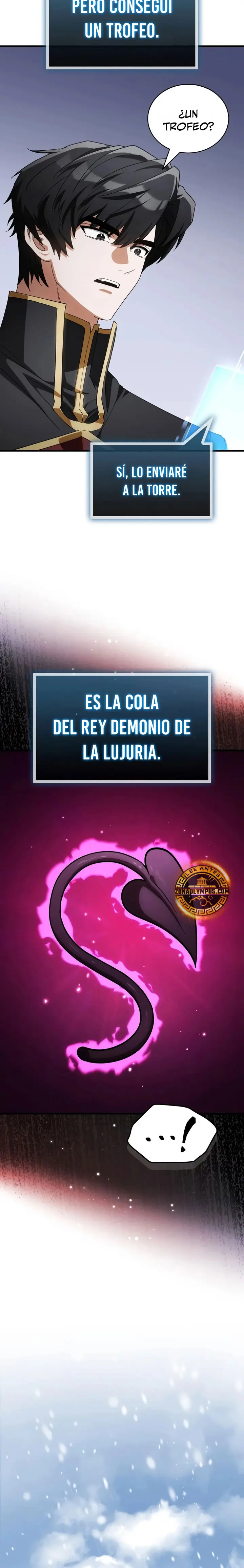 El Rey Demonio Abrumado por Héroes capítulo 34, página 15