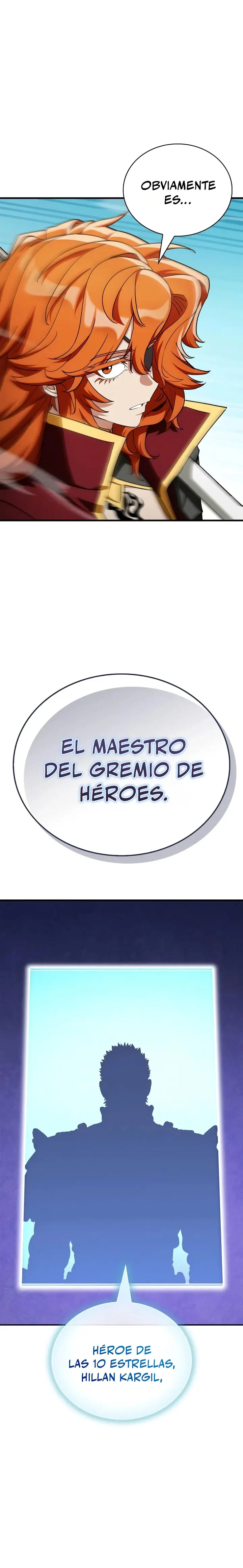 El Rey Demonio Abrumado por Héroes capítulo 34, página 24