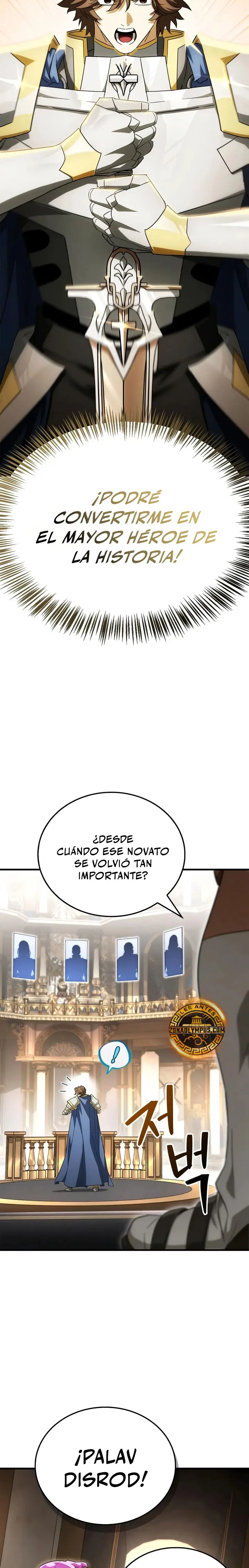 El Rey Demonio Abrumado por Héroes capítulo 34, página 29