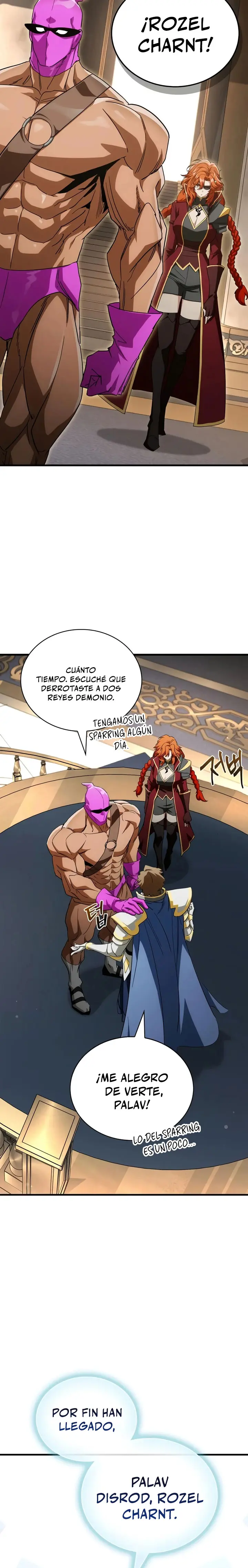 El Rey Demonio Abrumado por Héroes capítulo 34, página 30