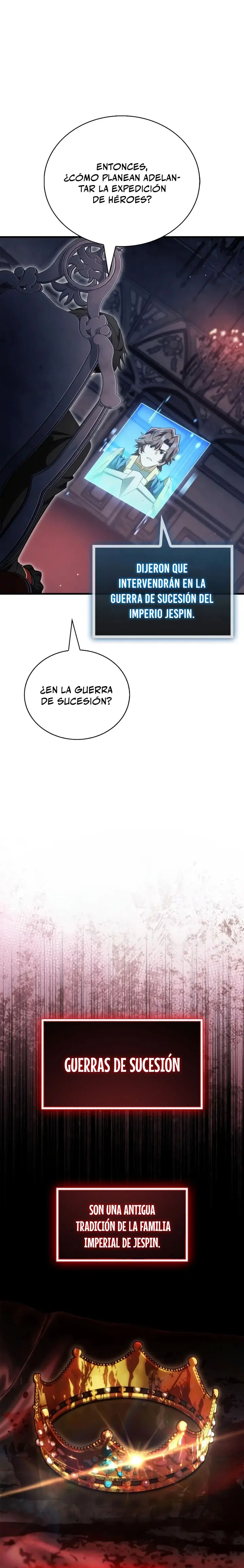 El Rey Demonio Abrumado por Héroes capítulo 34, página 37