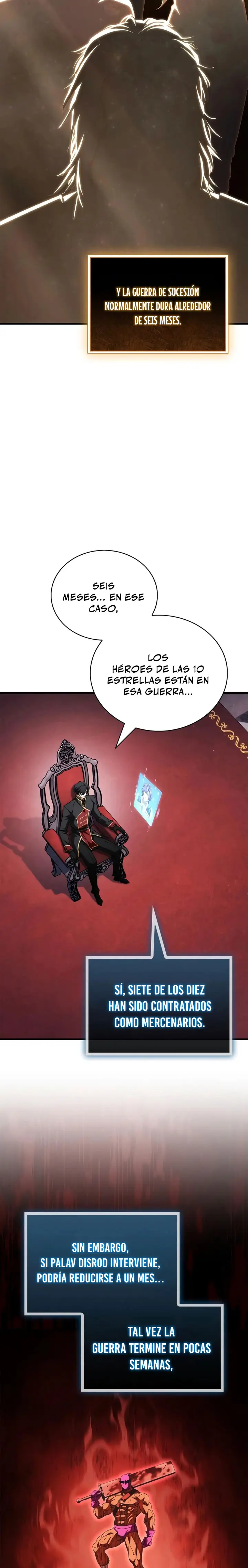 El Rey Demonio Abrumado por Héroes capítulo 34, página 39