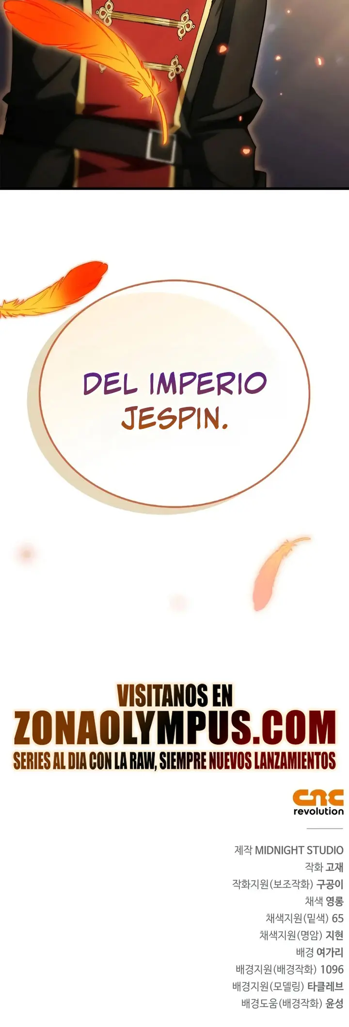 El Rey Demonio Abrumado por Héroes capítulo 34, página 46