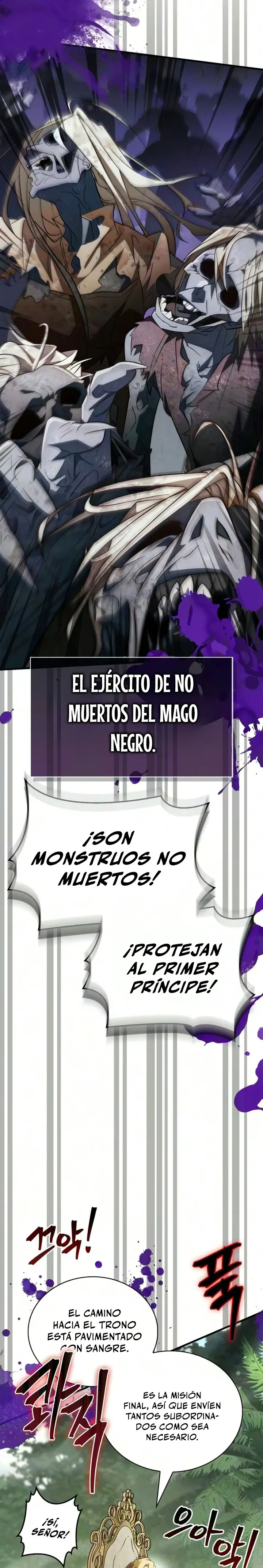 El Rey Demonio Abrumado por Héroes capítulo 35, página 5