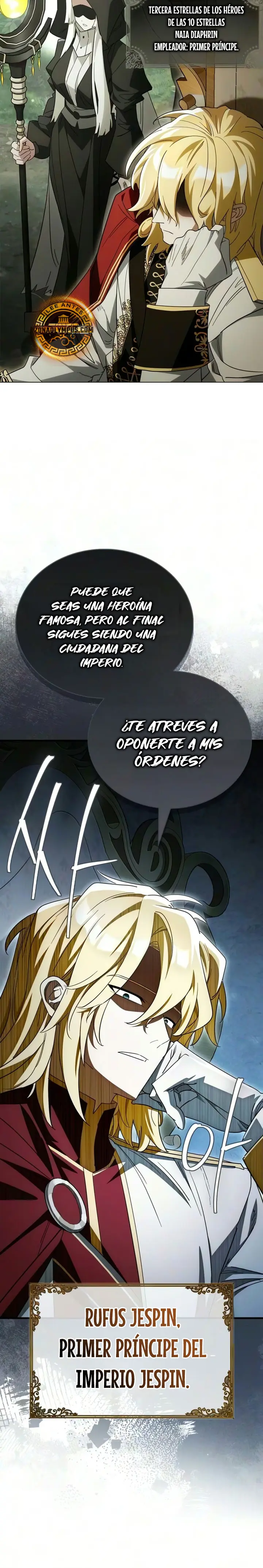 El Rey Demonio Abrumado por Héroes capítulo 35, página 7