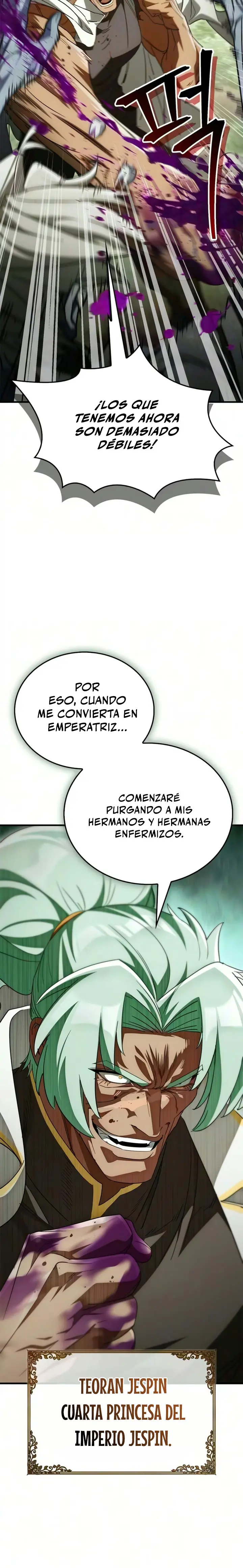 El Rey Demonio Abrumado por Héroes capítulo 35, página 12
