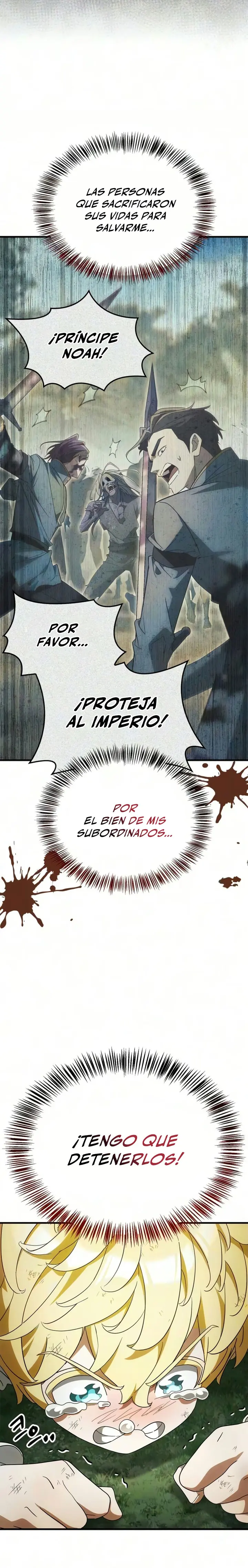 El Rey Demonio Abrumado por Héroes capítulo 35, página 19