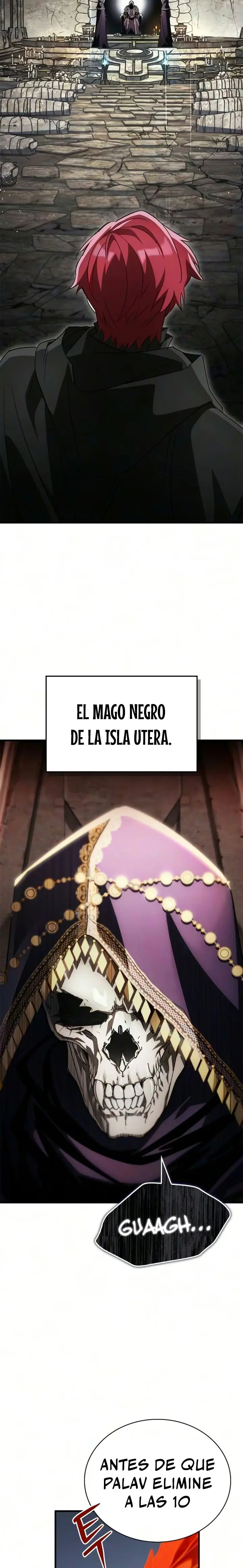 El Rey Demonio Abrumado por Héroes capítulo 35, página 42
