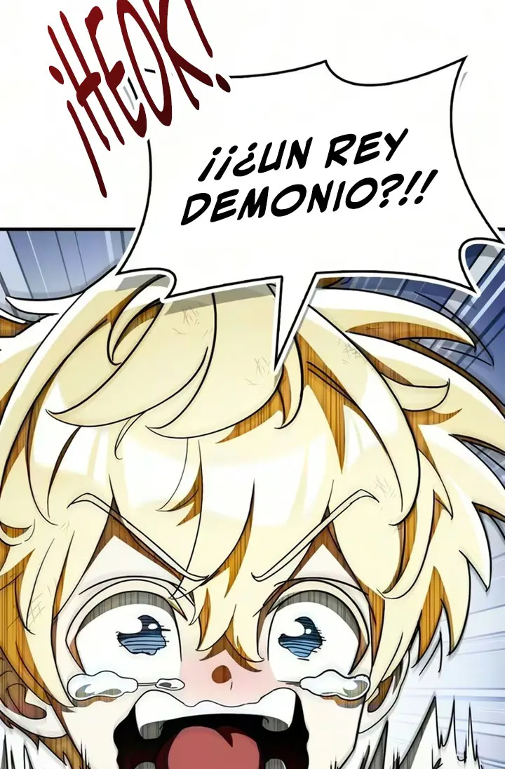 El Rey Demonio Abrumado por Héroes capítulo 35, página 45