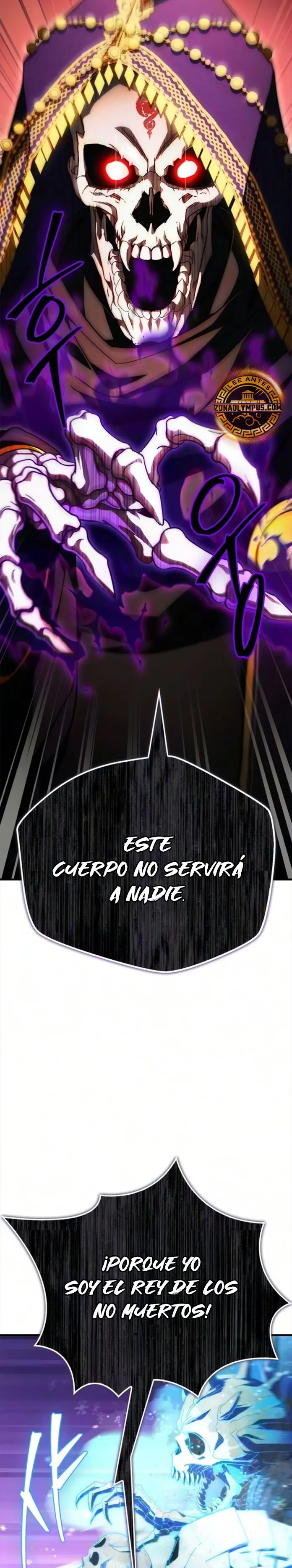 El Rey Demonio Abrumado por Héroes capítulo 36, página 3