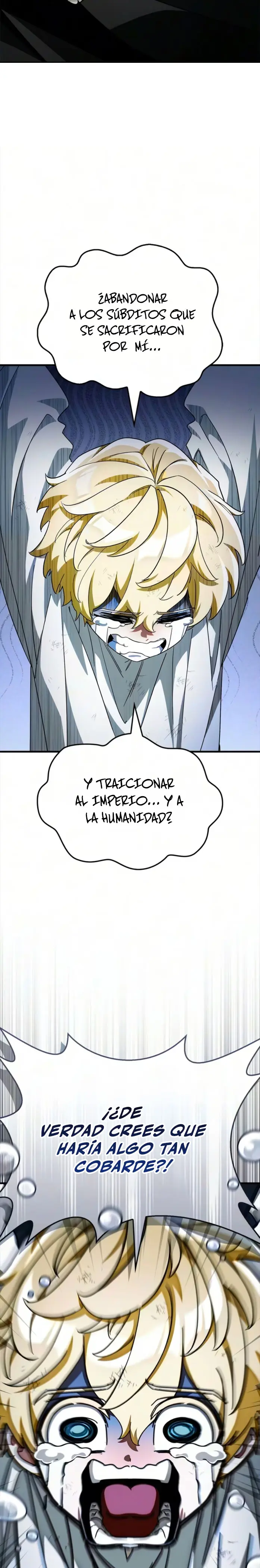 El Rey Demonio Abrumado por Héroes capítulo 36, página 10