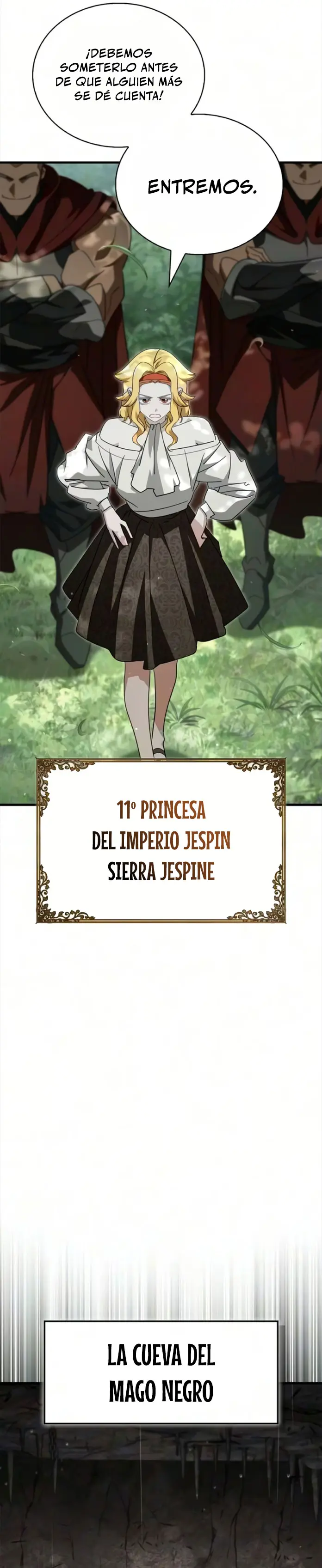 El Rey Demonio Abrumado por Héroes capítulo 36, página 19