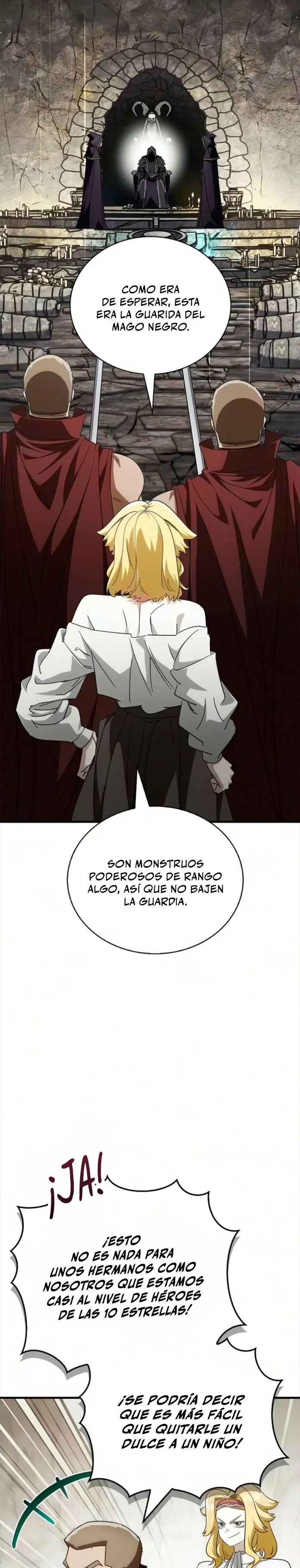 El Rey Demonio Abrumado por Héroes capítulo 36, página 20