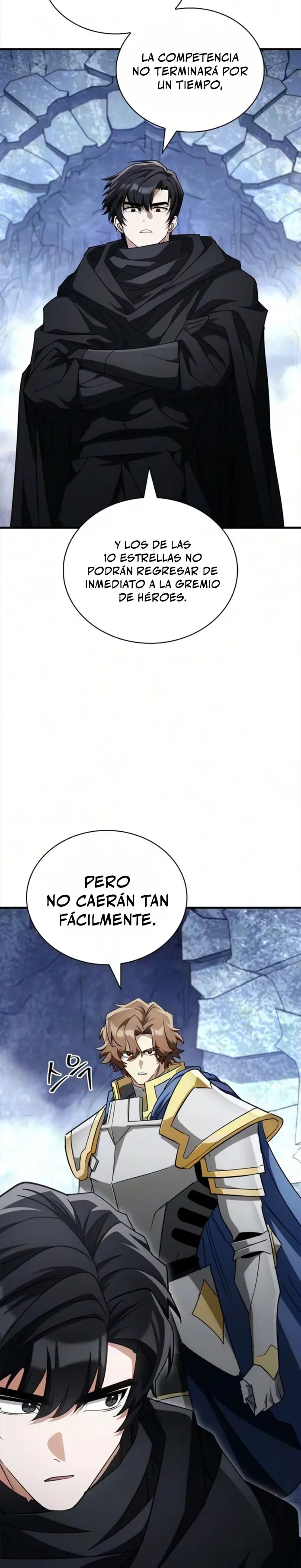 El Rey Demonio Abrumado por Héroes capítulo 36, página 25