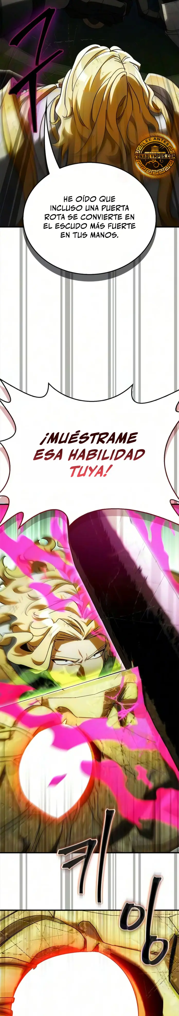 El Rey Demonio Abrumado por Héroes capítulo 36, página 32