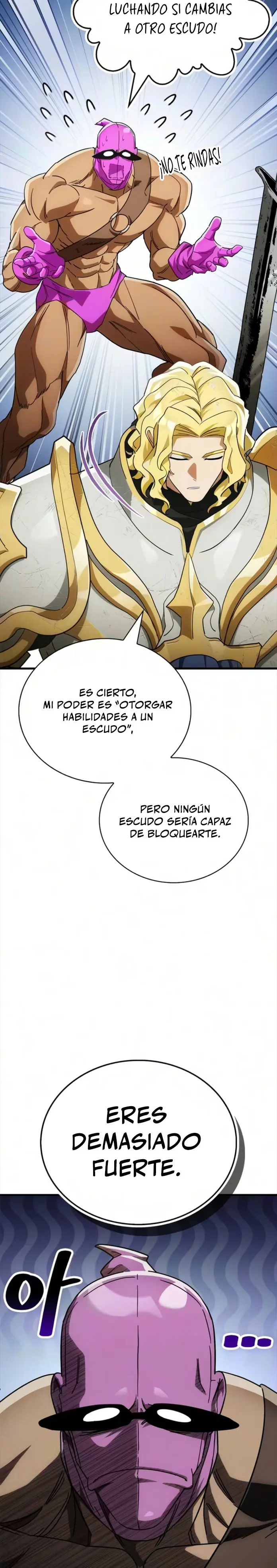 El Rey Demonio Abrumado por Héroes capítulo 36, página 36