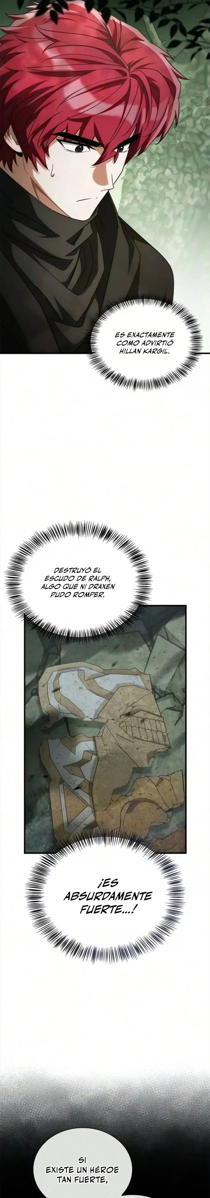 El Rey Demonio Abrumado por Héroes capítulo 36, página 38