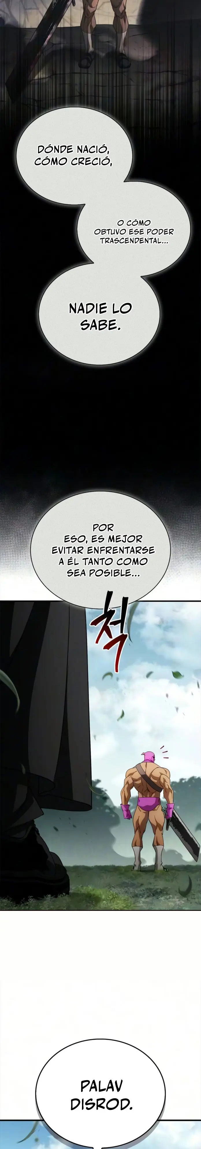 El Rey Demonio Abrumado por Héroes capítulo 36, página 41