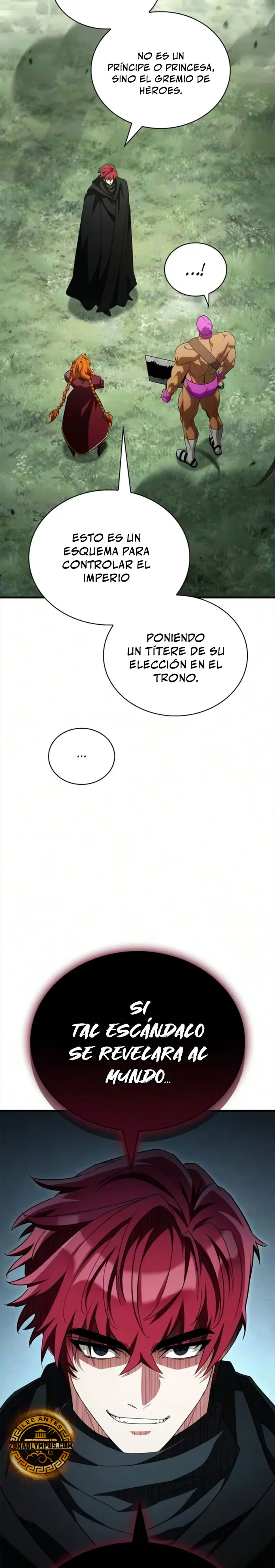 El Rey Demonio Abrumado por Héroes capítulo 36, página 43