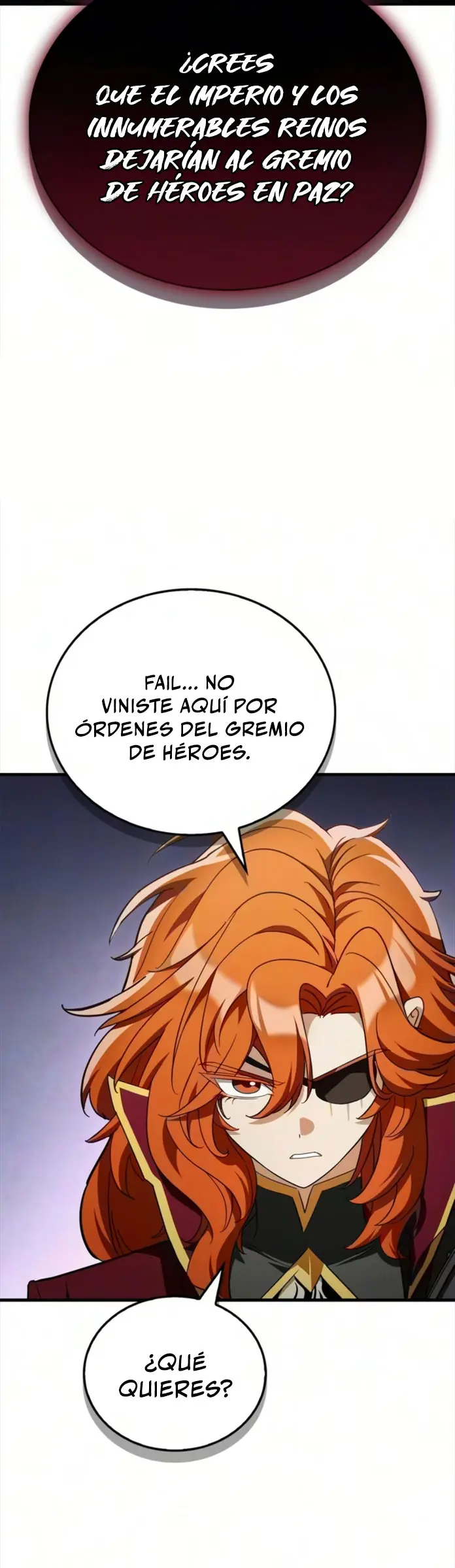 El Rey Demonio Abrumado por Héroes capítulo 36, página 44