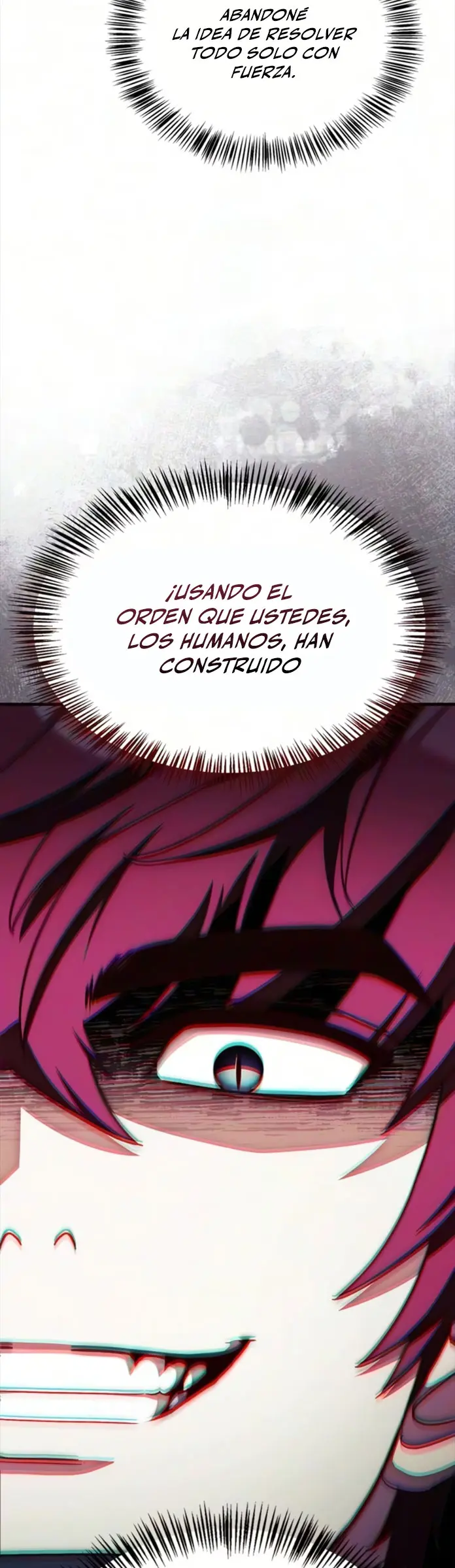 El Rey Demonio Abrumado por Héroes capítulo 36, página 48