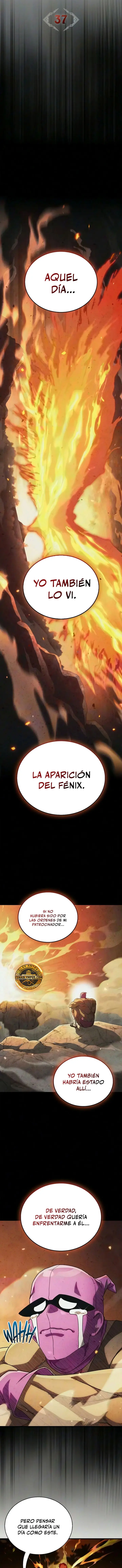 El Rey Demonio Abrumado por Héroes capítulo 37, página 3