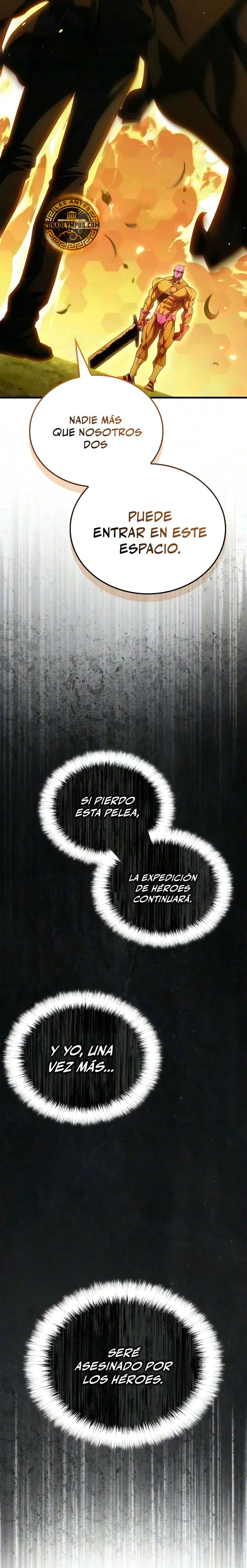 El Rey Demonio Abrumado por Héroes capítulo 37, página 8