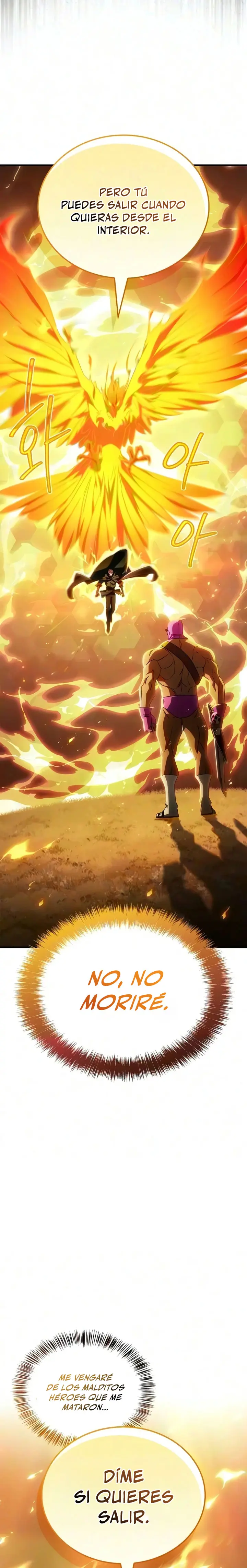 El Rey Demonio Abrumado por Héroes capítulo 37, página 9