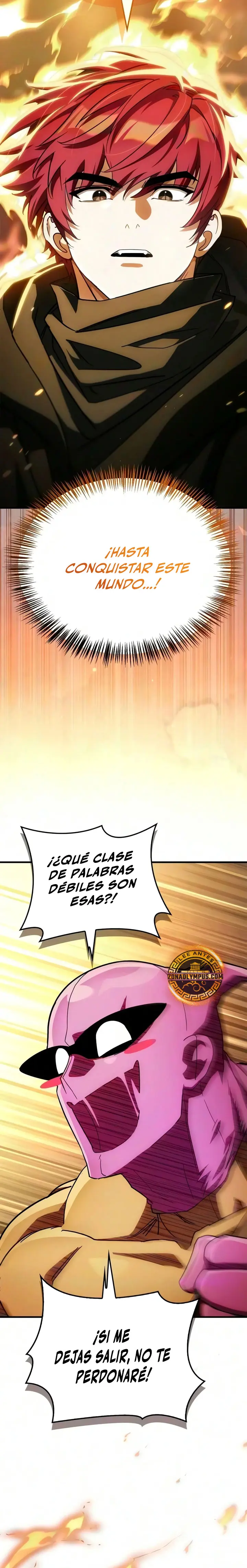 El Rey Demonio Abrumado por Héroes capítulo 37, página 10