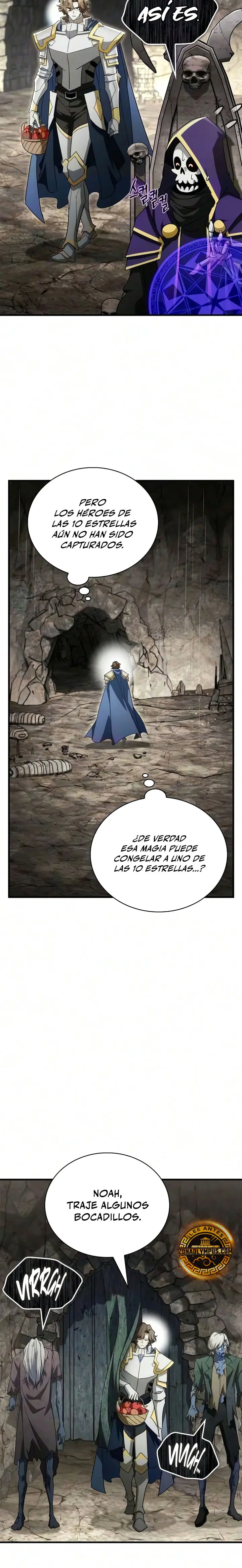 El Rey Demonio Abrumado por Héroes capítulo 37, página 15