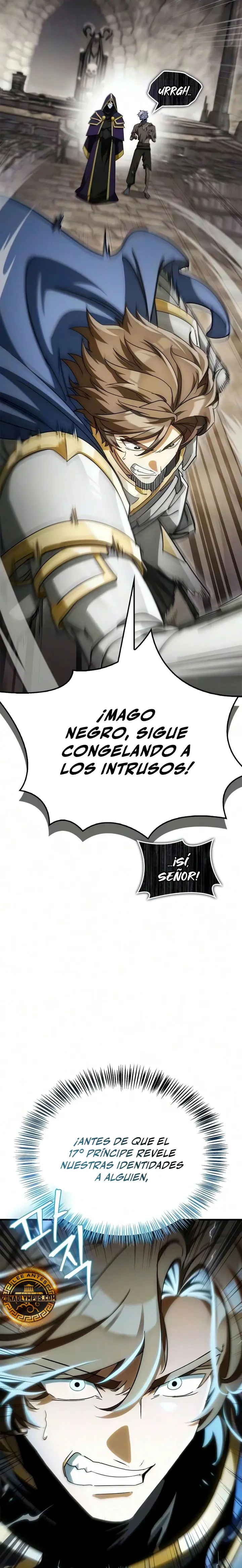 El Rey Demonio Abrumado por Héroes capítulo 37, página 19