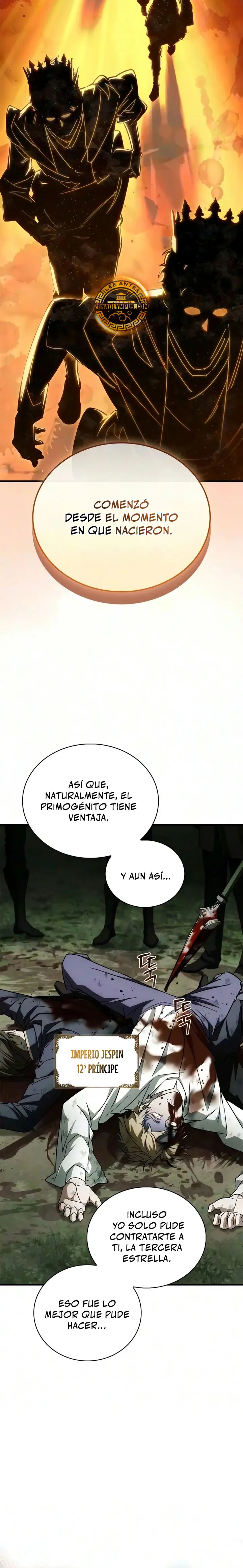 El Rey Demonio Abrumado por Héroes capítulo 37, página 28