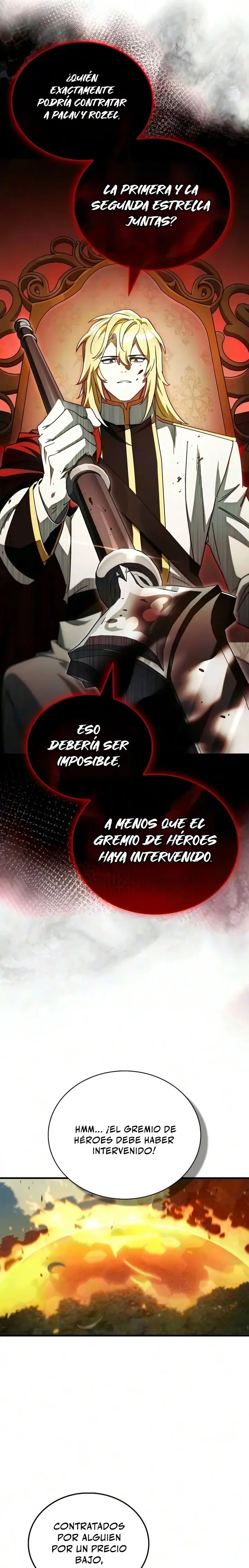 El Rey Demonio Abrumado por Héroes capítulo 37, página 29