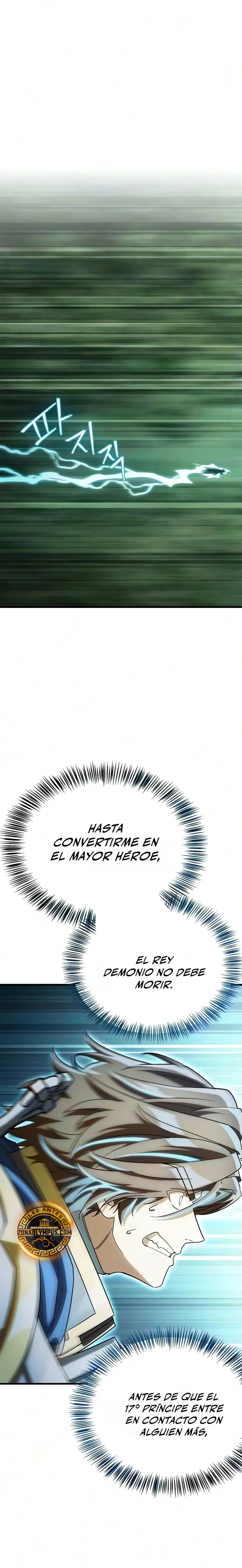 El Rey Demonio Abrumado por Héroes capítulo 37, página 36