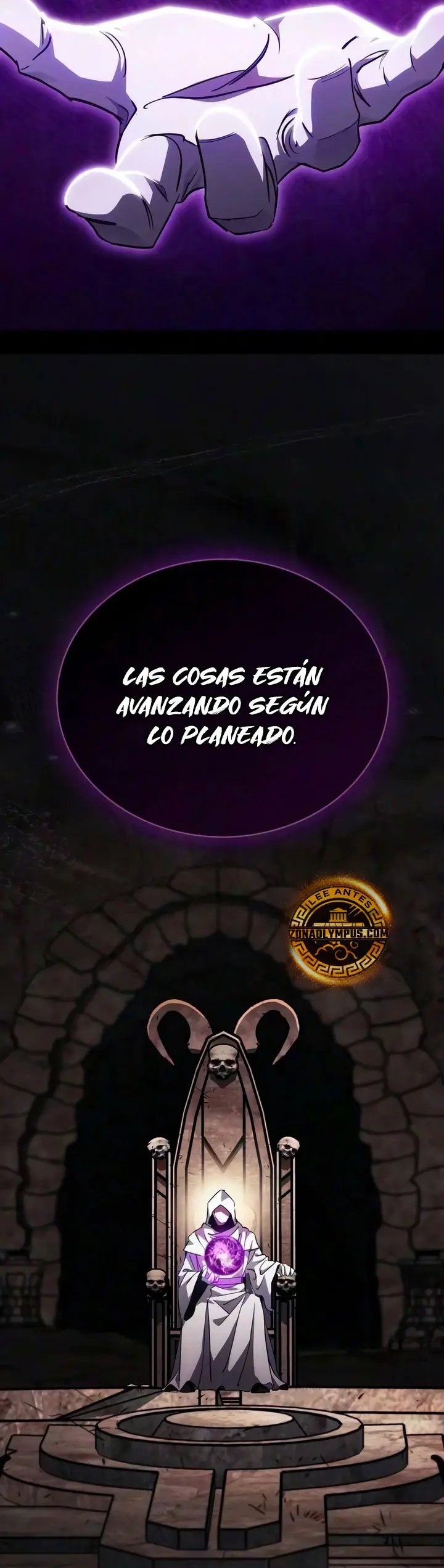 El Rey Demonio Abrumado por Héroes capítulo 37, página 44