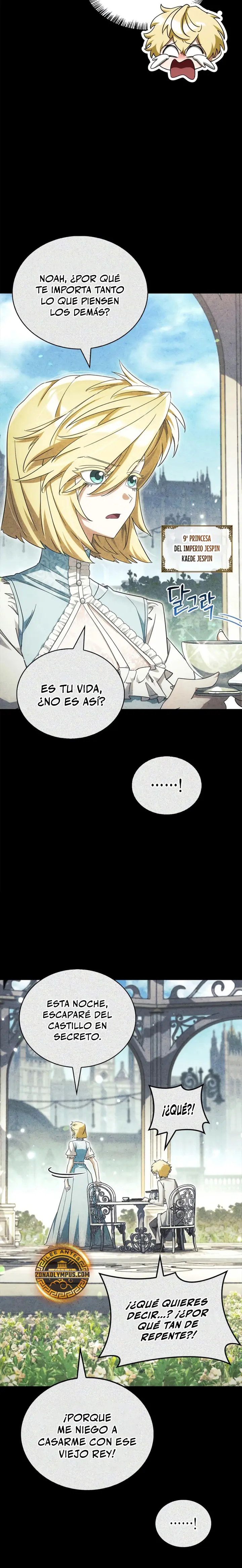 El Rey Demonio Abrumado por Héroes capítulo 38, página 7