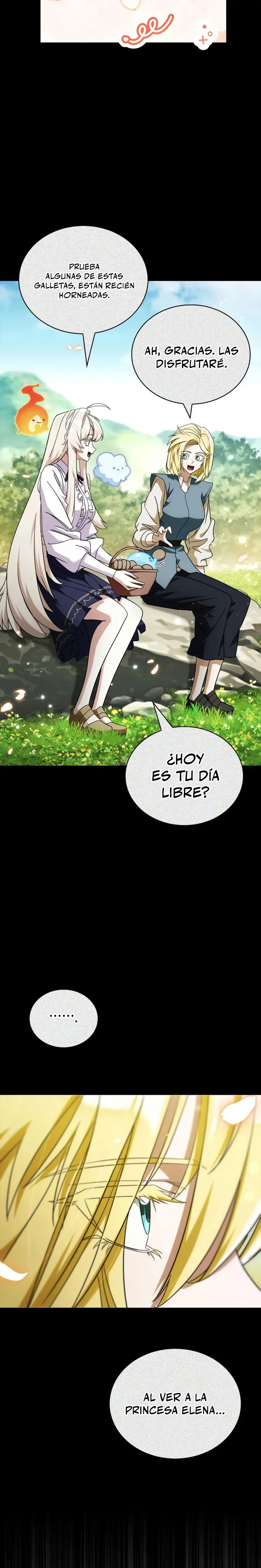 El Rey Demonio Abrumado por Héroes capítulo 38, página 19
