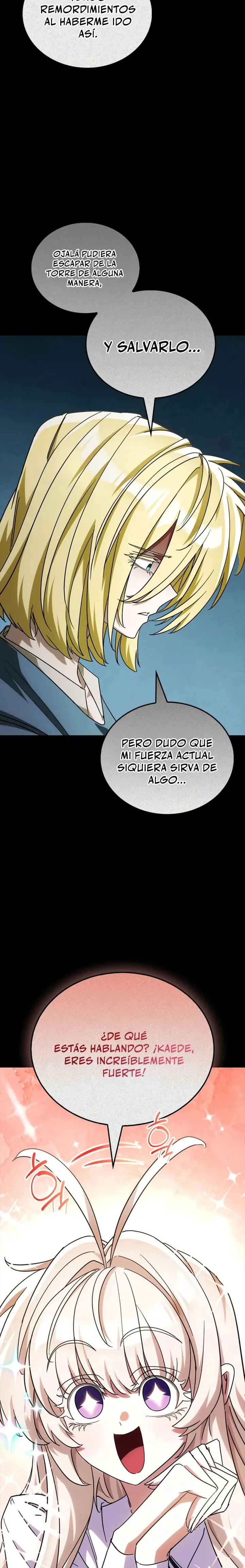 El Rey Demonio Abrumado por Héroes capítulo 38, página 21