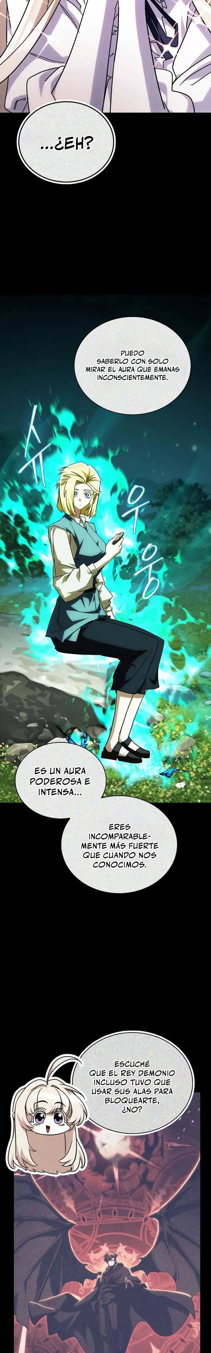 El Rey Demonio Abrumado por Héroes capítulo 38, página 22