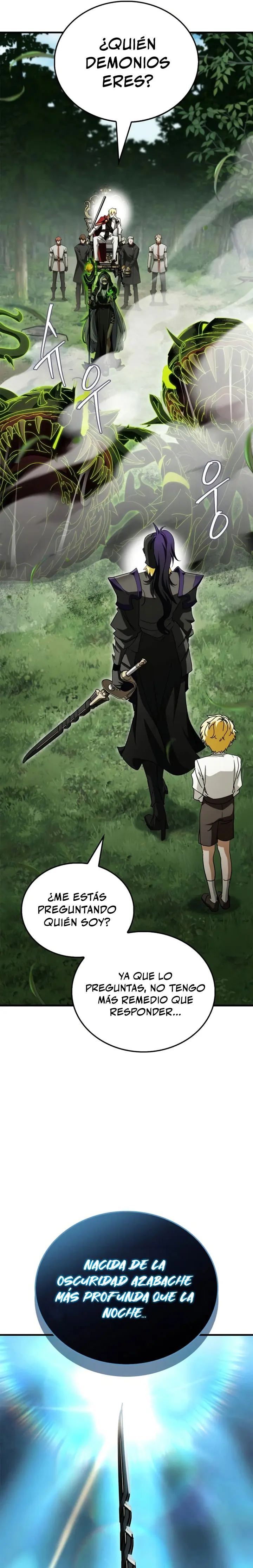 El Rey Demonio Abrumado por Héroes capítulo 38, página 26